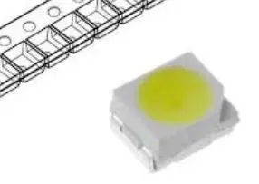 LED SMD YELLOW 1210