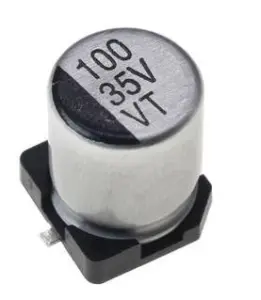 CAPACITOR 100UF 35V SMD 6.3*7.7