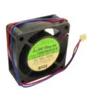 FAN 6*6 24V 2.5CM 2WIRE